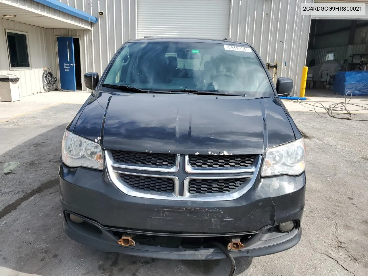 2C4RDGCG9HR800021 2017 Dodge Grand Caravan Sxt