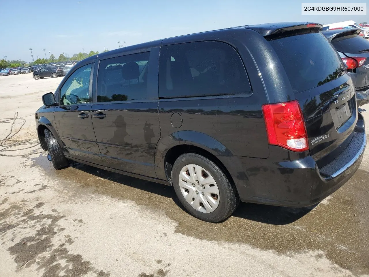 2017 Dodge Grand Caravan Se VIN: 2C4RDGBG9HR607000 Lot: 59906214