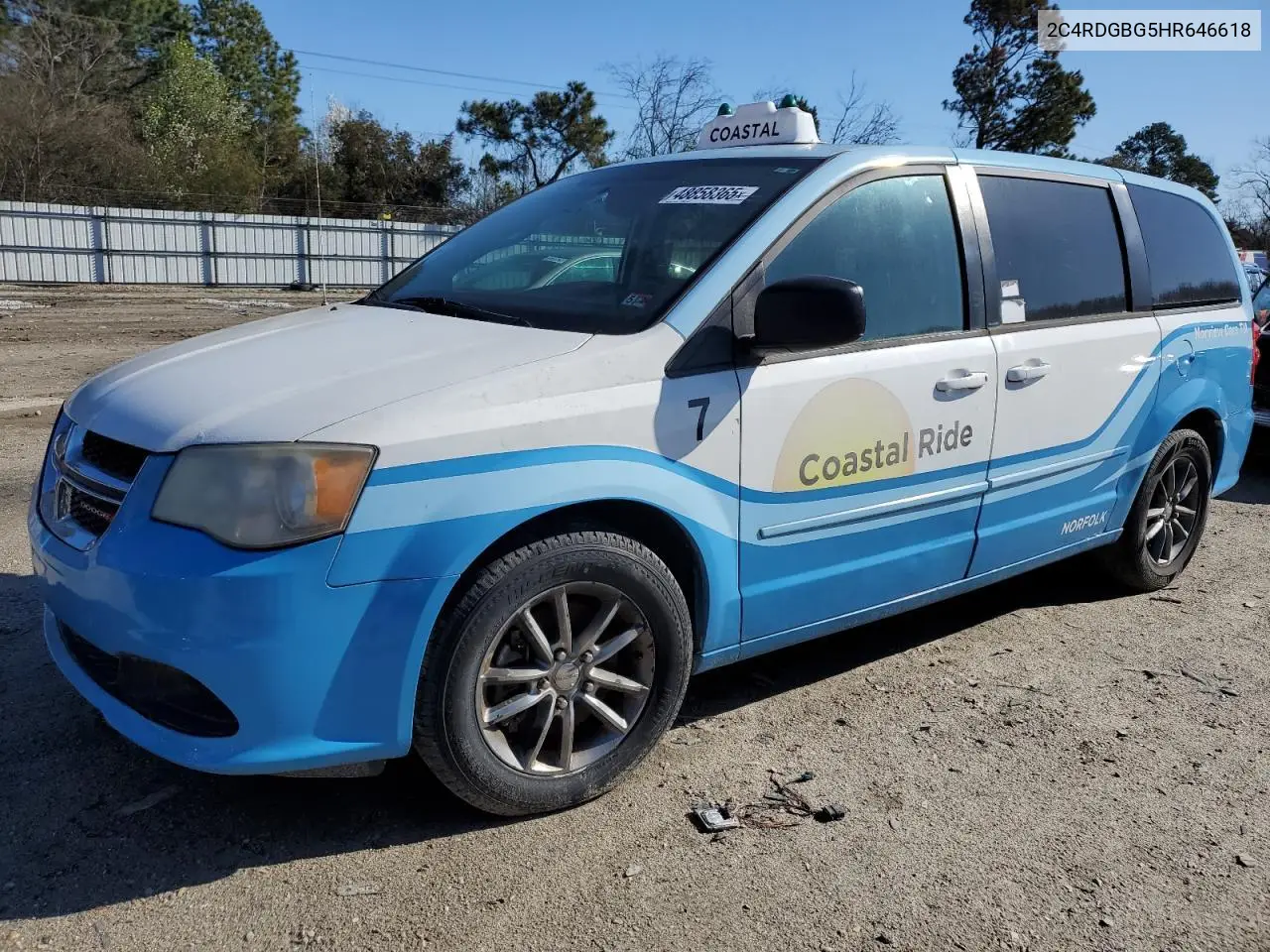 2017 Dodge Caravan
