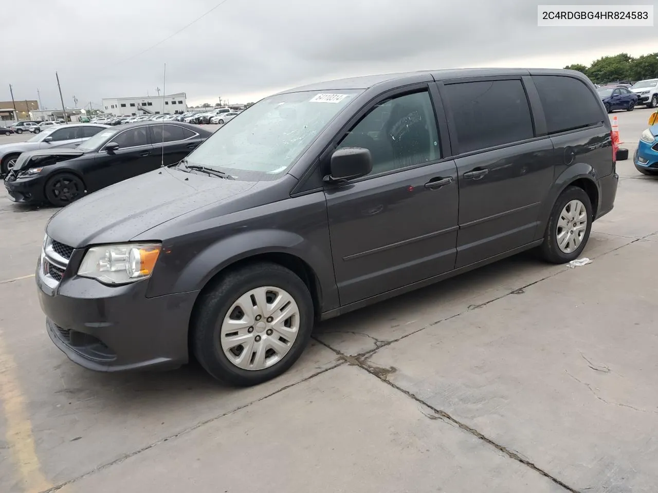 2C4RDGBG4HR824583 2017 Dodge Grand Caravan Se