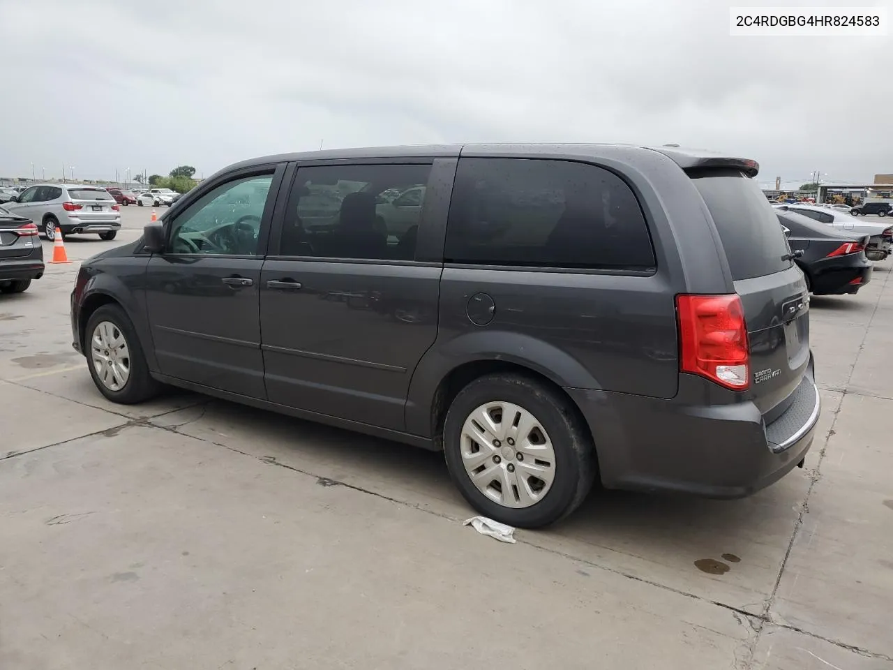 2017 Dodge Grand Caravan Se VIN: 2C4RDGBG4HR824583 Lot: 64110314