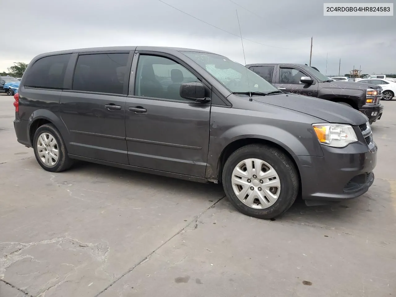 2017 Dodge Grand Caravan Se VIN: 2C4RDGBG4HR824583 Lot: 64110314