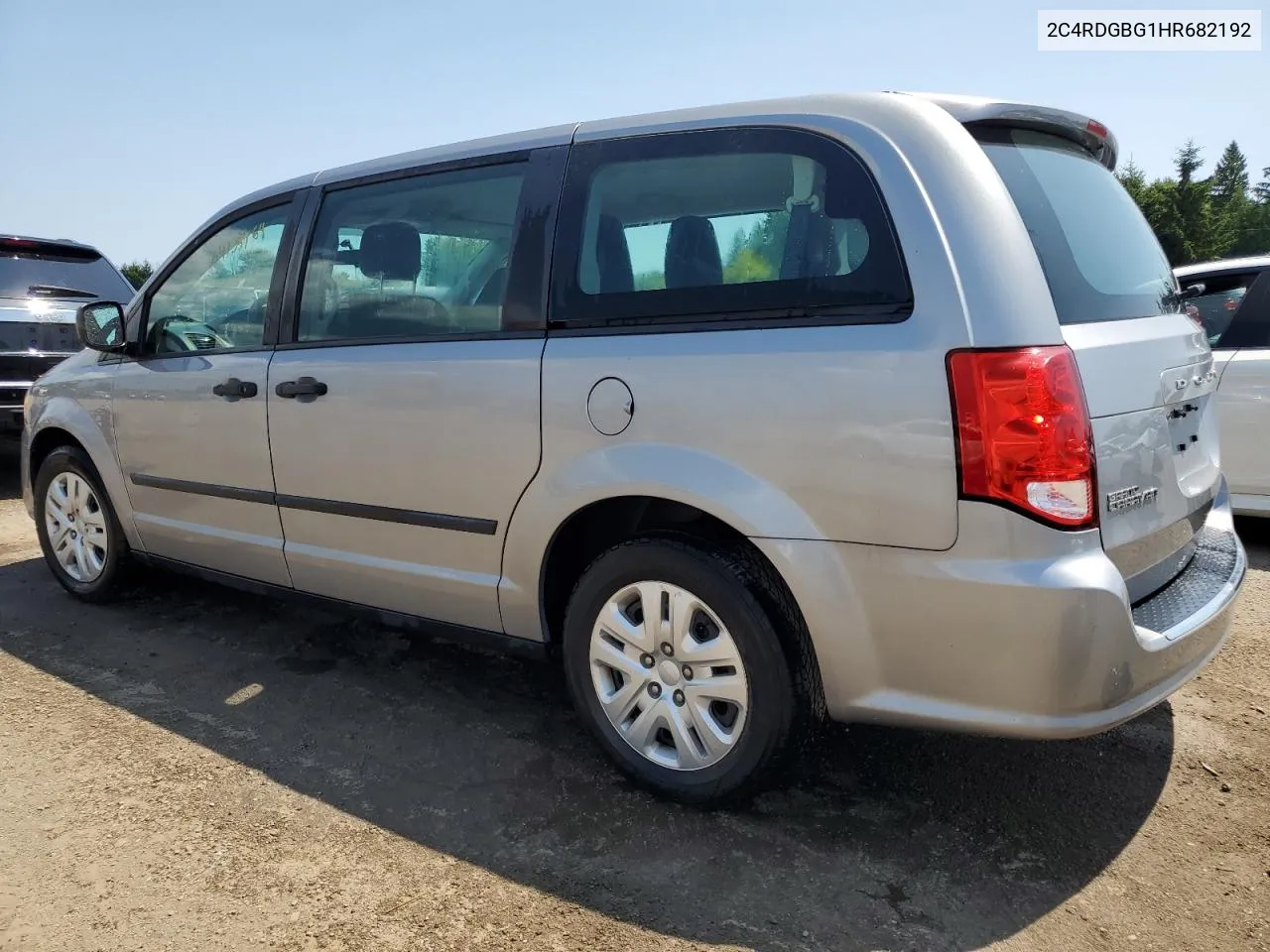 2C4RDGBG1HR682192 2017 Dodge Grand Caravan Se