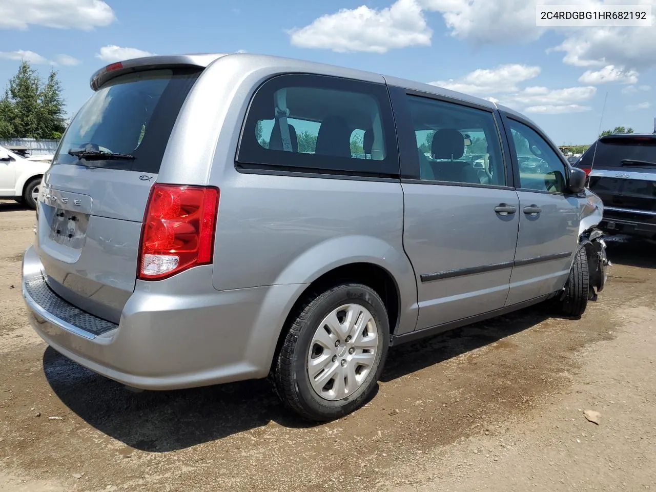 2C4RDGBG1HR682192 2017 Dodge Grand Caravan Se