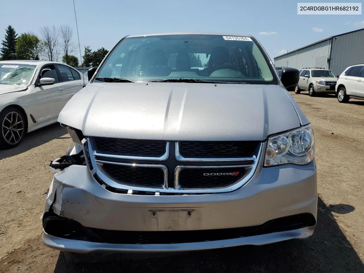 2C4RDGBG1HR682192 2017 Dodge Grand Caravan Se