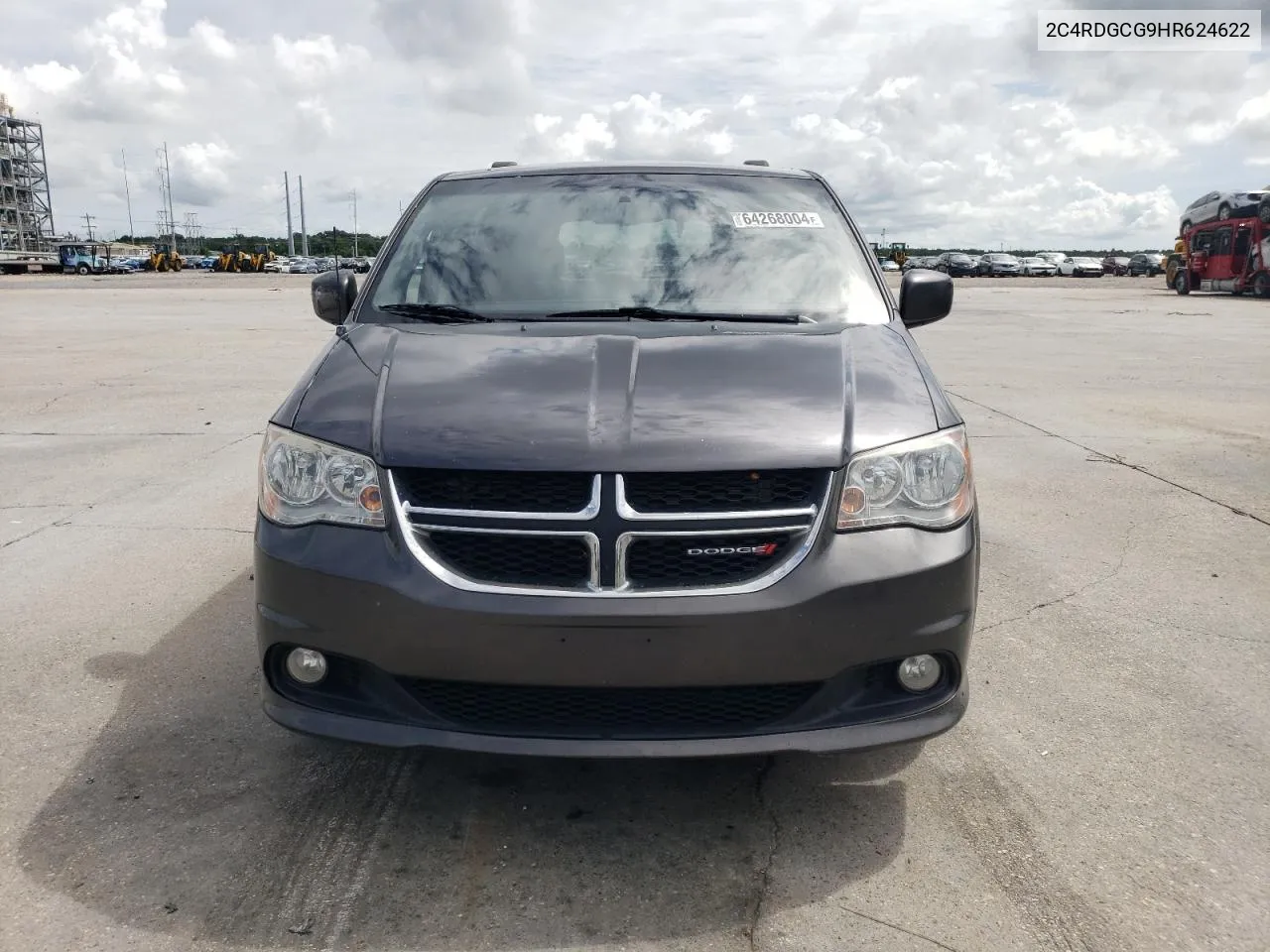 2017 Dodge Grand Caravan Sxt VIN: 2C4RDGCG9HR624622 Lot: 64268004