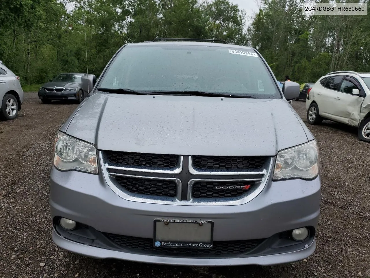 2C4RDGBG1HR630660 2017 Dodge Grand Caravan Se