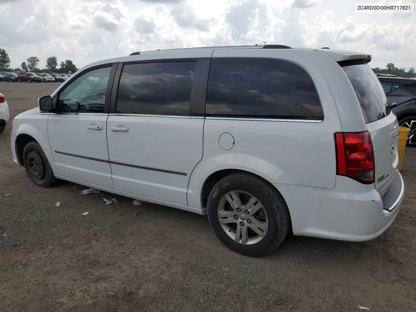 2017 Dodge Grand Caravan Crew VIN: 2C4RDGDG0HR717821 Lot: 65411214