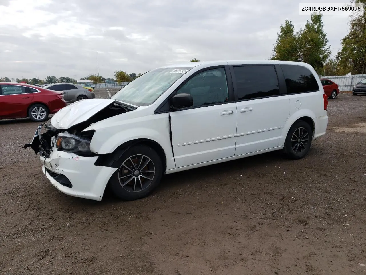 2C4RDGBGXHR569096 2017 Dodge Grand Caravan Se