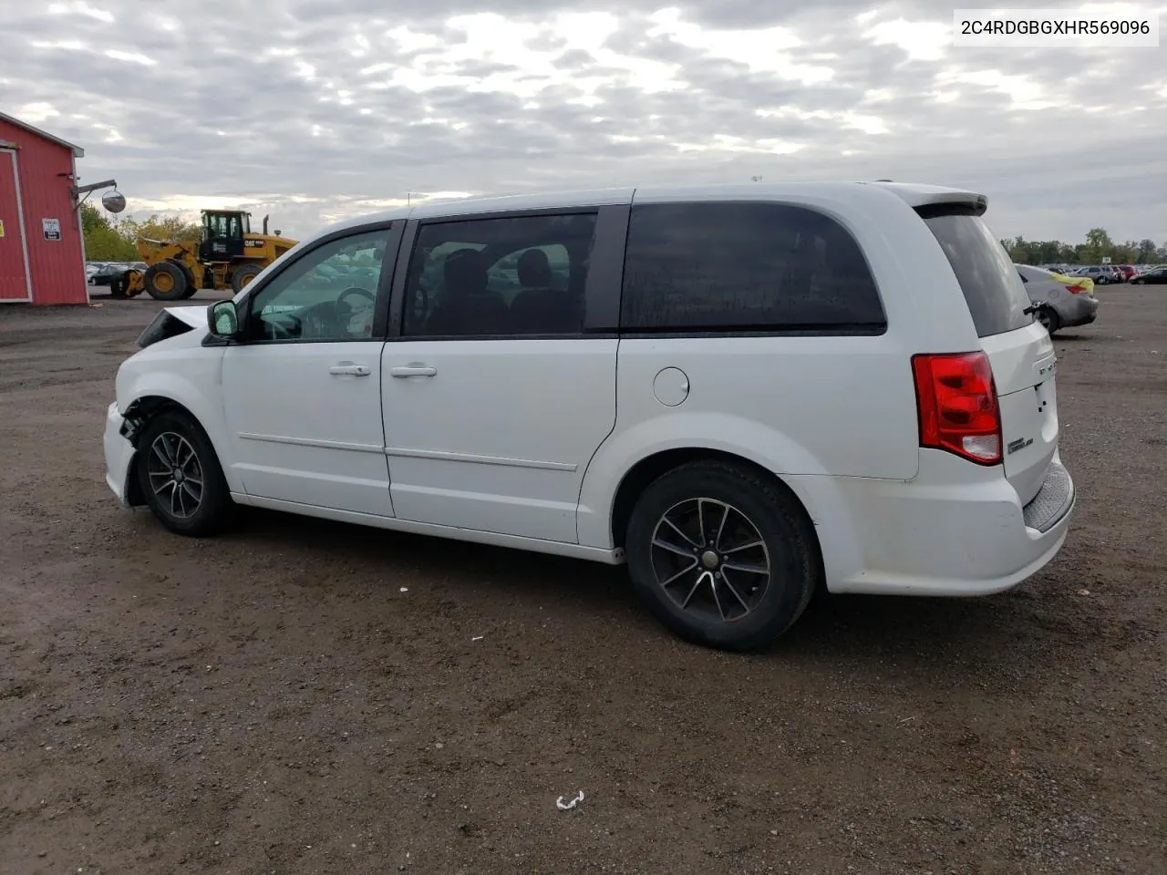 2C4RDGBGXHR569096 2017 Dodge Grand Caravan Se