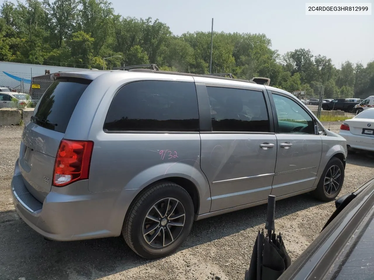 2C4RDGEG3HR812999 2017 Dodge Grand Caravan Gt