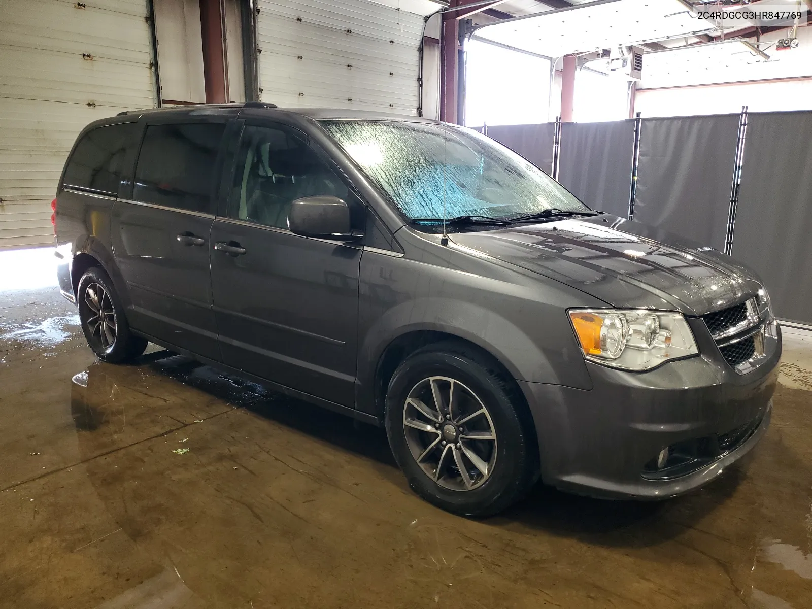 2017 Dodge Grand Caravan Sxt VIN: 2C4RDGCG3HR847769 Lot: 67289924