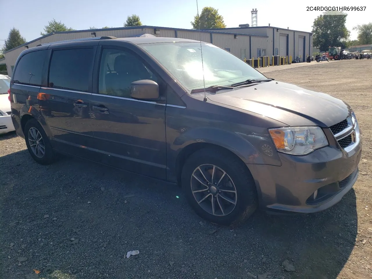 2017 Dodge Grand Caravan Sxt VIN: 2C4RDGCG1HR699637 Lot: 67911234