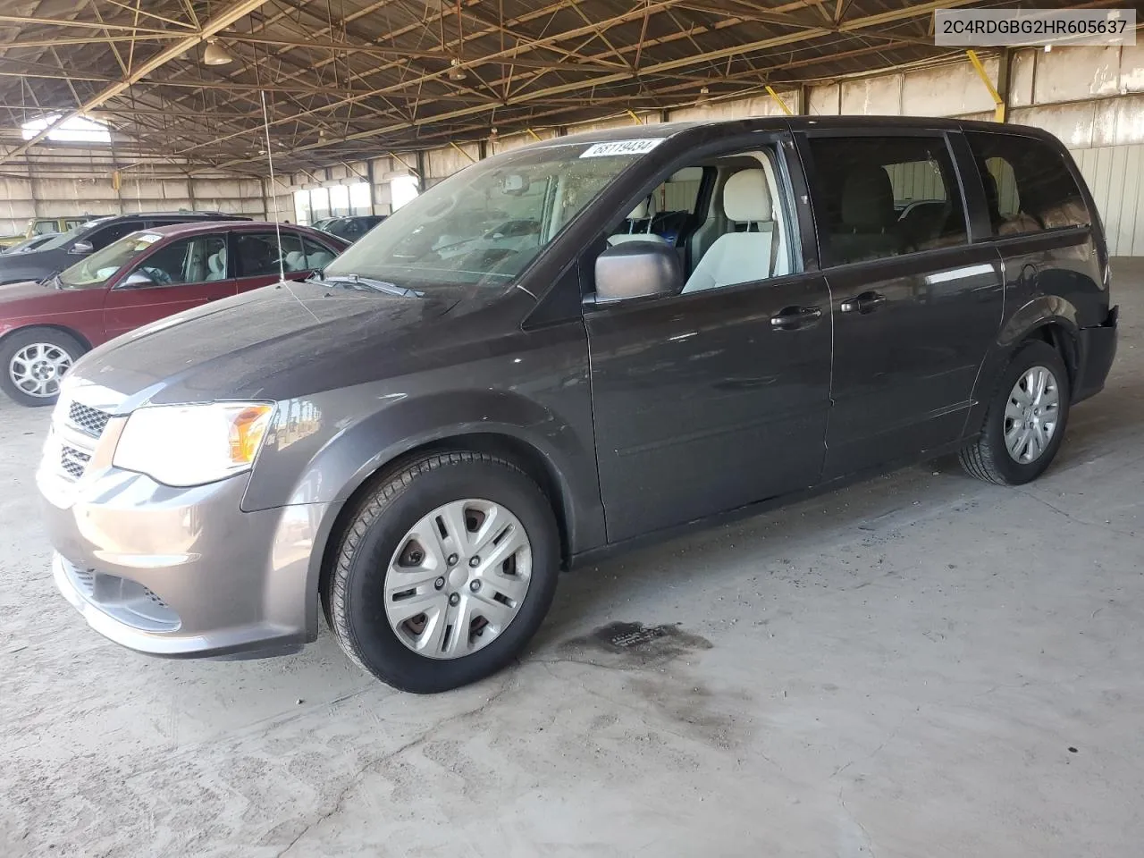 2C4RDGBG2HR605637 2017 Dodge Grand Caravan Se