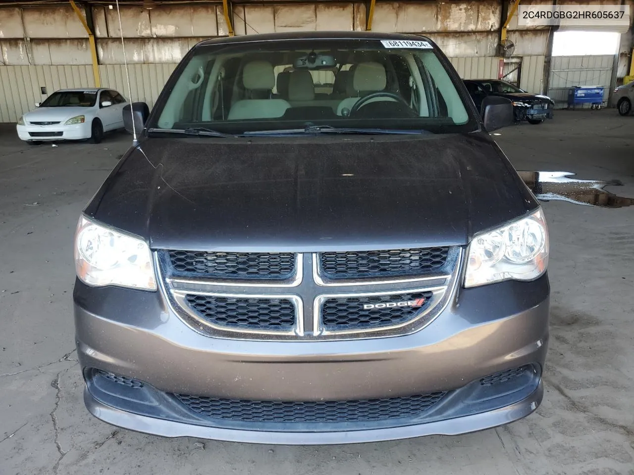 2C4RDGBG2HR605637 2017 Dodge Grand Caravan Se