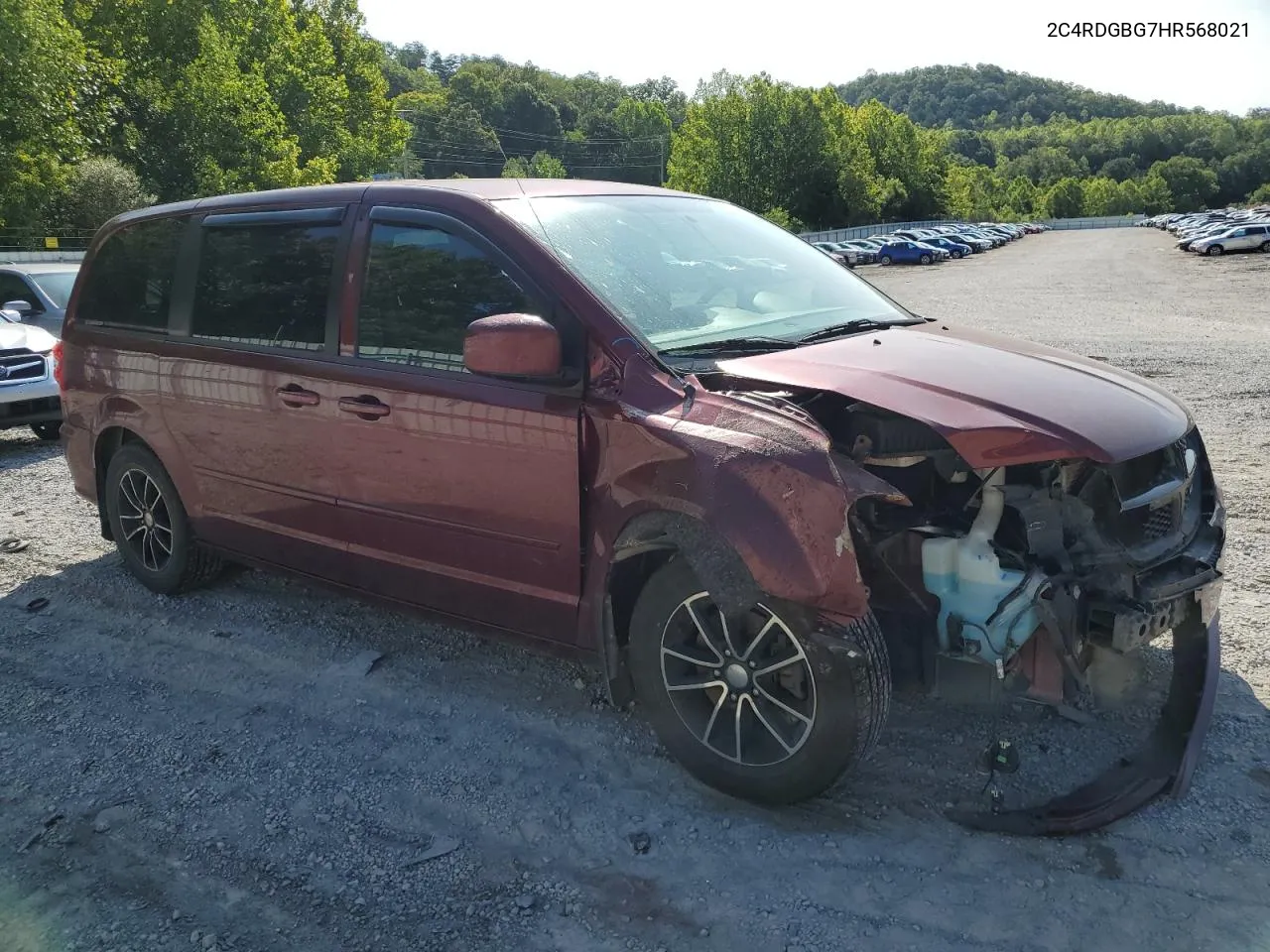 2C4RDGBG7HR568021 2017 Dodge Grand Caravan Se