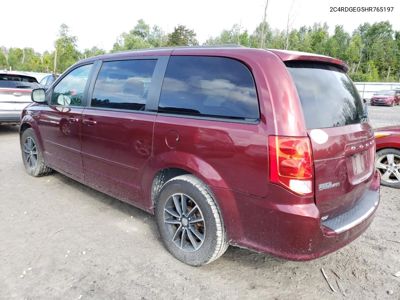 2C4RDGEG5HR765197 2017 Dodge Grand Caravan Gt