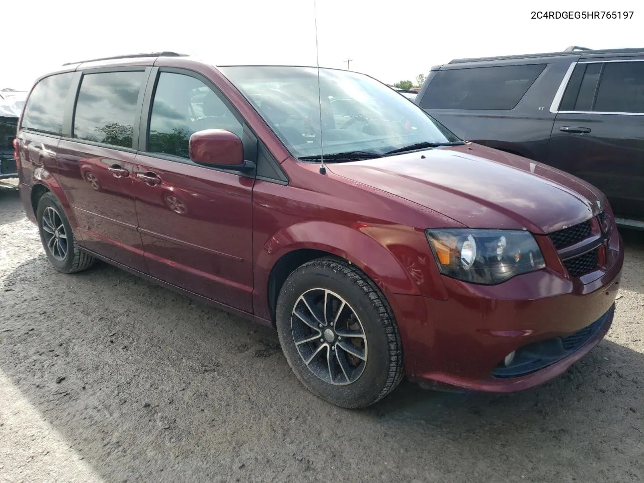 2C4RDGEG5HR765197 2017 Dodge Grand Caravan Gt