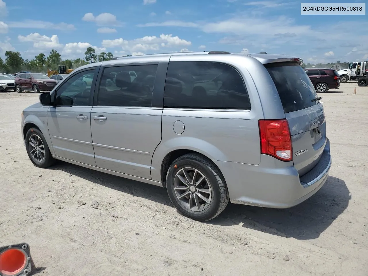 2017 Dodge Grand Caravan Sxt VIN: 2C4RDGCG5HR600818 Lot: 68302504