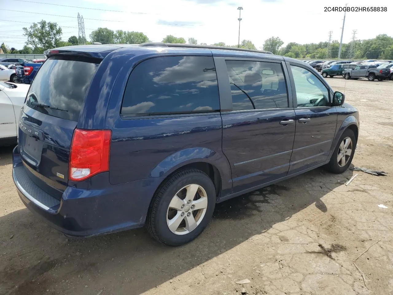 2017 Dodge Grand Caravan Se VIN: 2C4RDGBG2HR658838 Lot: 68506364