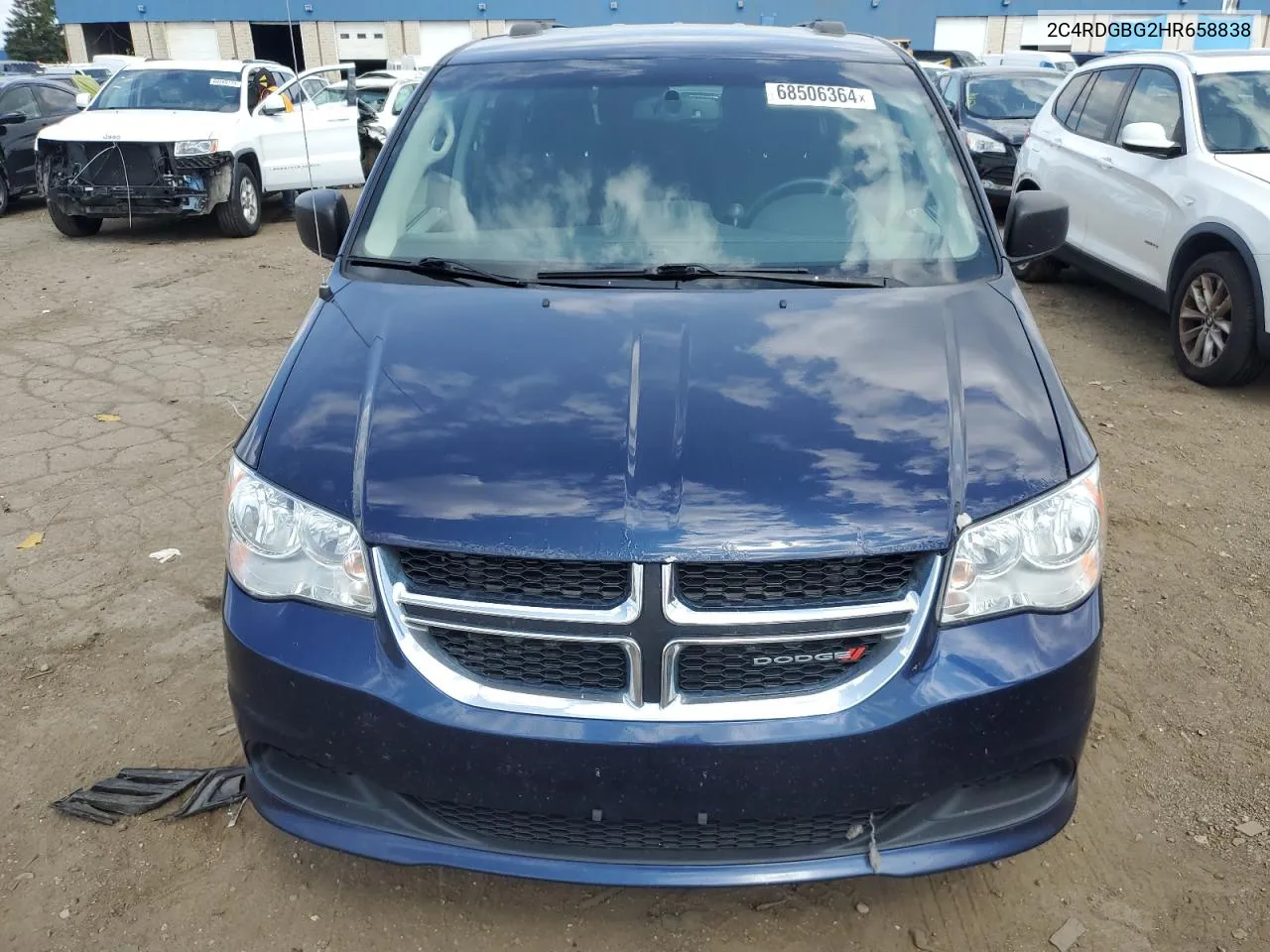 2C4RDGBG2HR658838 2017 Dodge Grand Caravan Se