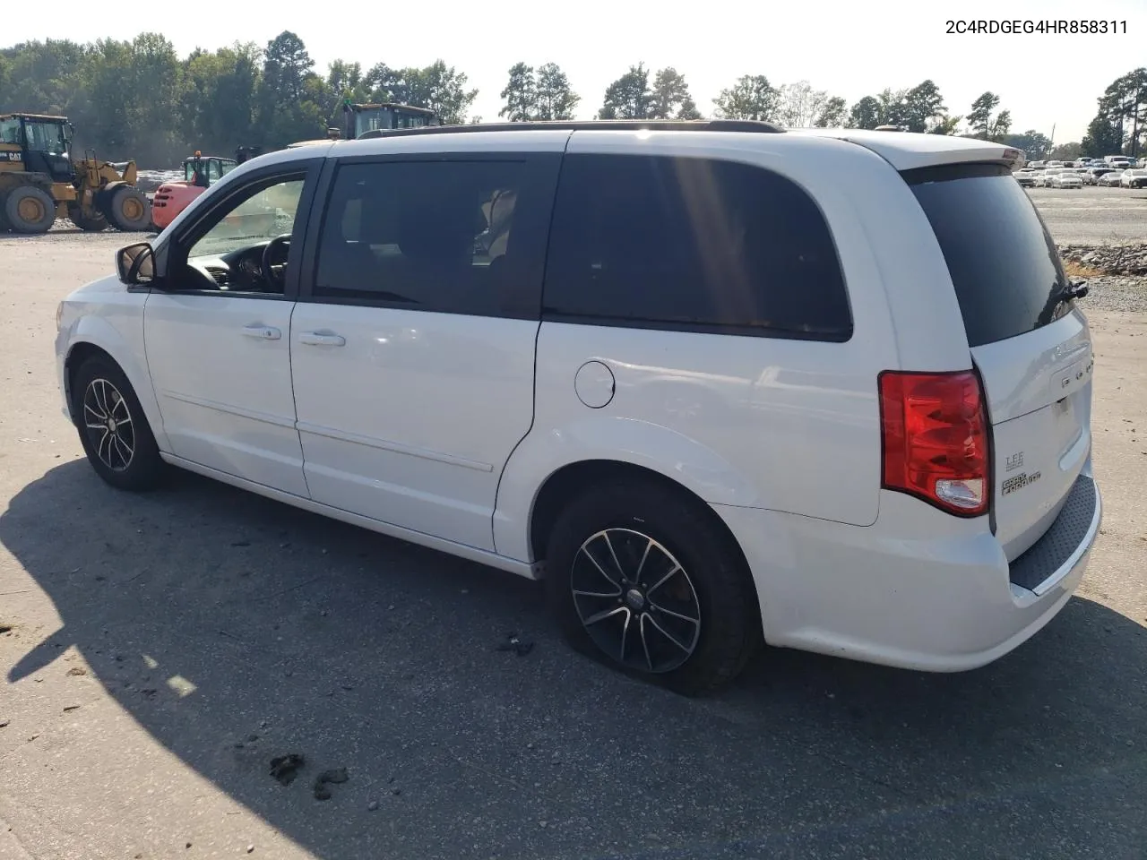 2C4RDGEG4HR858311 2017 Dodge Grand Caravan Gt