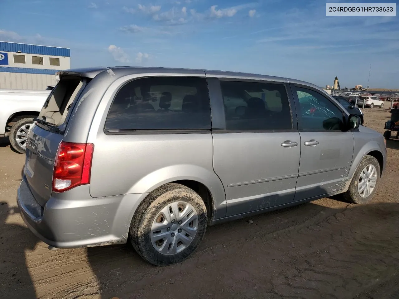 2017 Dodge Grand Caravan Se VIN: 2C4RDGBG1HR738633 Lot: 69071084