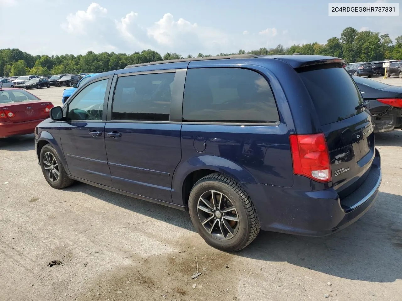 2C4RDGEG8HR737331 2017 Dodge Grand Caravan Gt