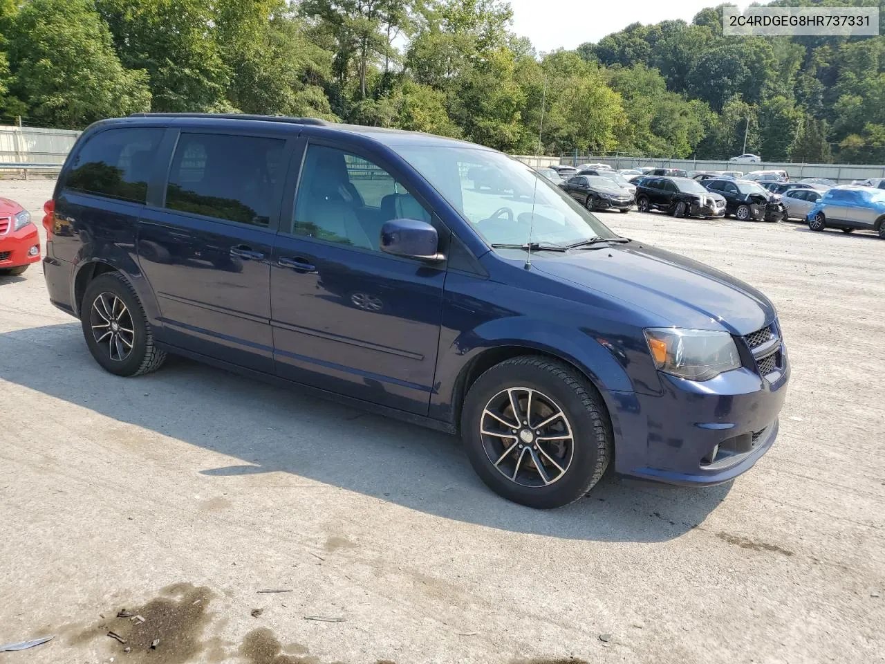 2C4RDGEG8HR737331 2017 Dodge Grand Caravan Gt