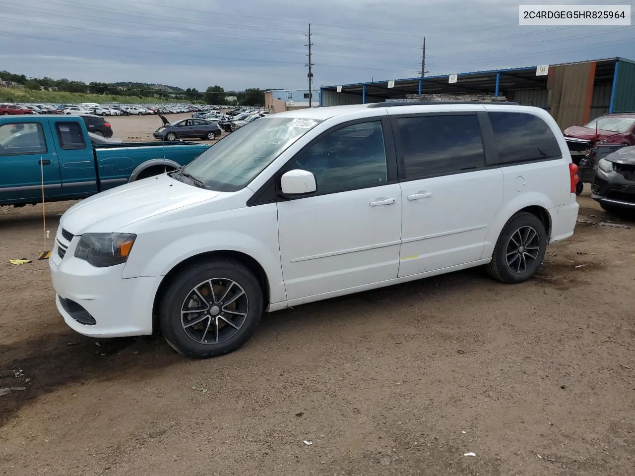 2017 Dodge Grand Caravan Gt VIN: 2C4RDGEG5HR825964 Lot: 69121504