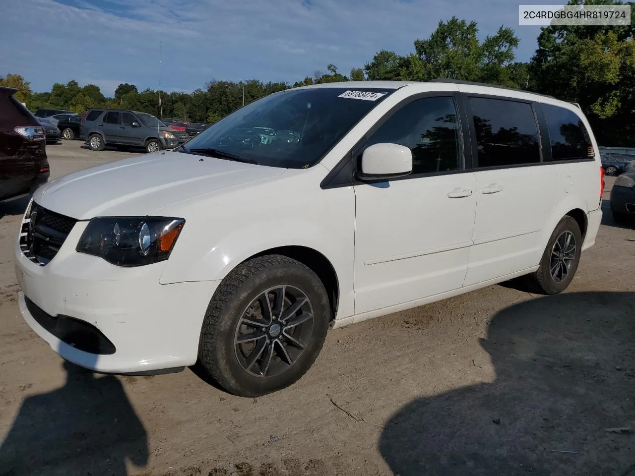 2C4RDGBG4HR819724 2017 Dodge Grand Caravan Se