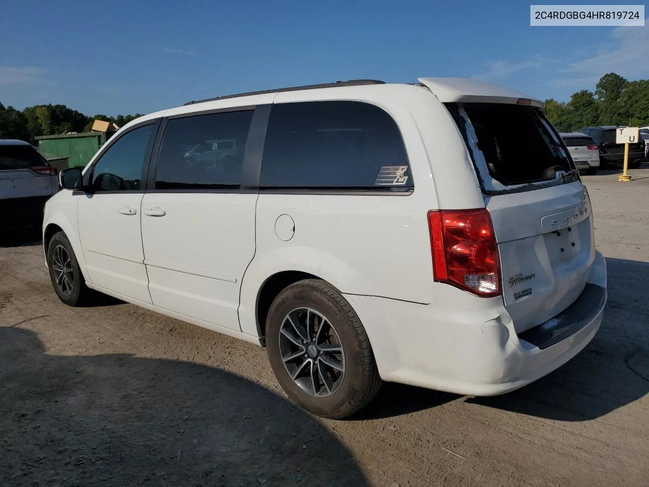 2C4RDGBG4HR819724 2017 Dodge Grand Caravan Se