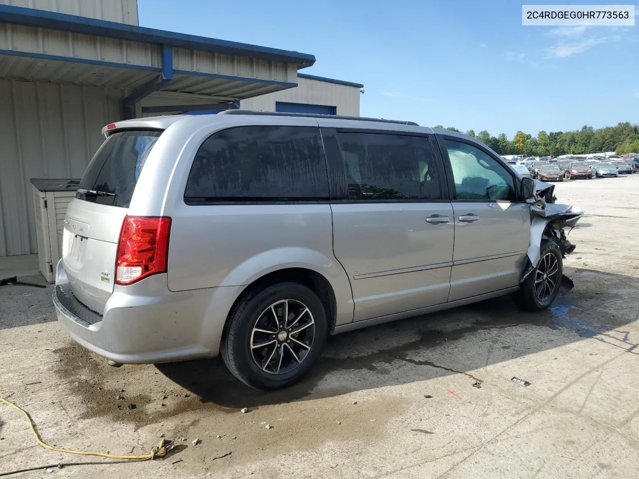 2C4RDGEG0HR773563 2017 Dodge Grand Caravan Gt