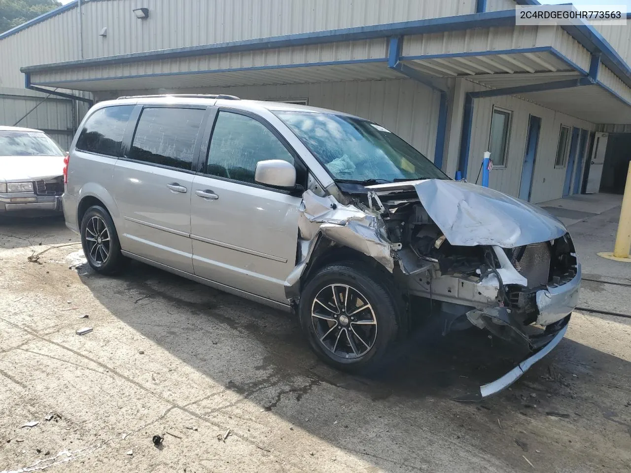 2C4RDGEG0HR773563 2017 Dodge Grand Caravan Gt