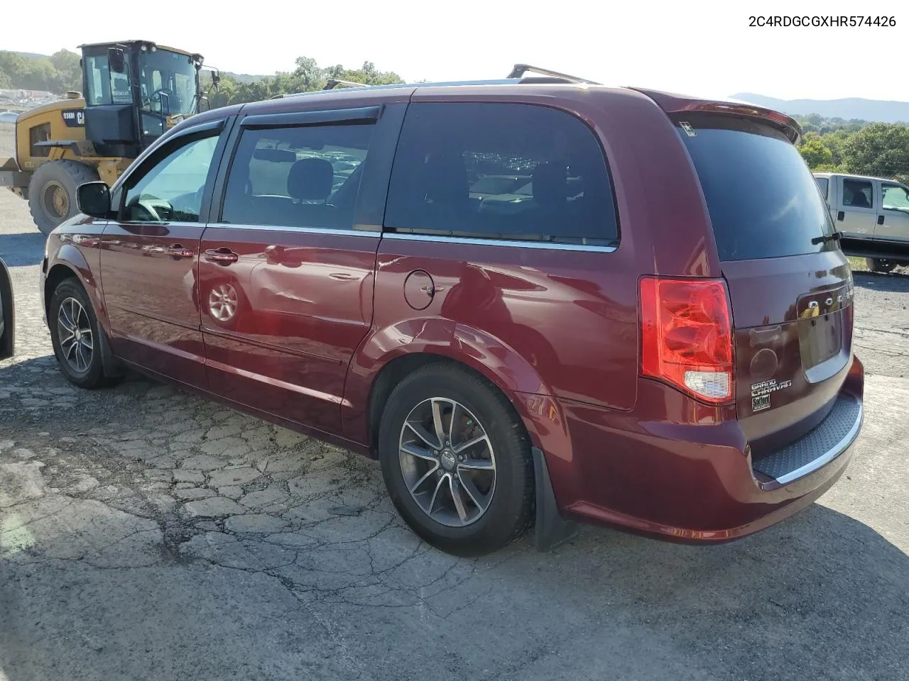 2017 Dodge Grand Caravan Sxt VIN: 2C4RDGCGXHR574426 Lot: 69414564