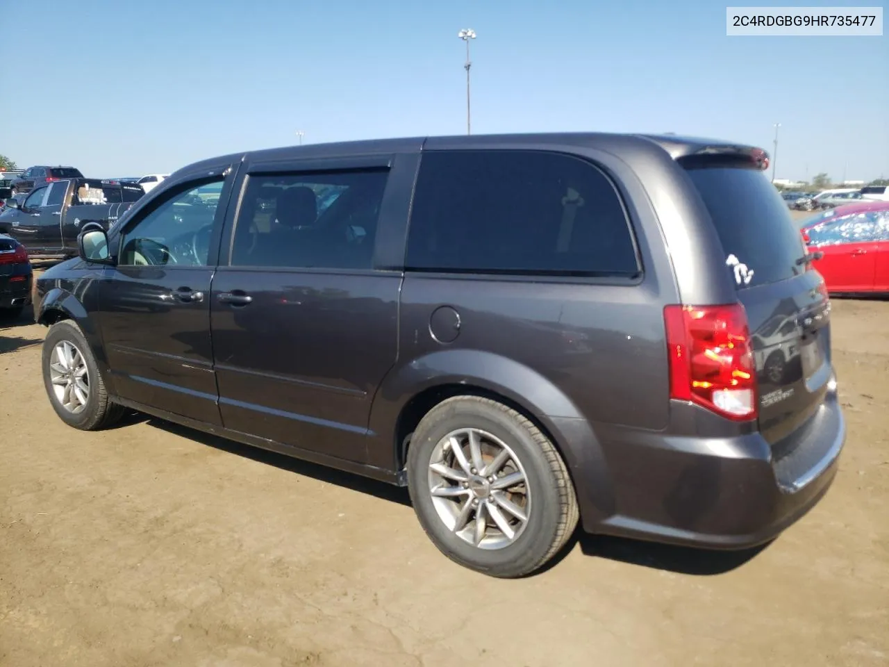 2C4RDGBG9HR735477 2017 Dodge Grand Caravan Se