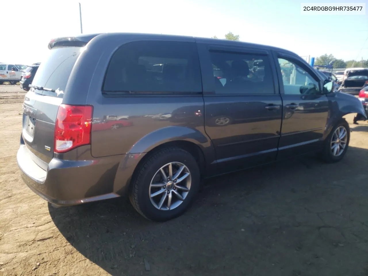 2017 Dodge Grand Caravan Se VIN: 2C4RDGBG9HR735477 Lot: 69492774