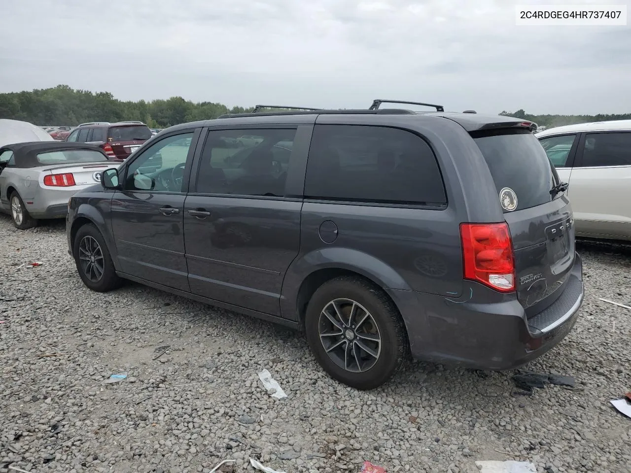 2C4RDGEG4HR737407 2017 Dodge Grand Caravan Gt