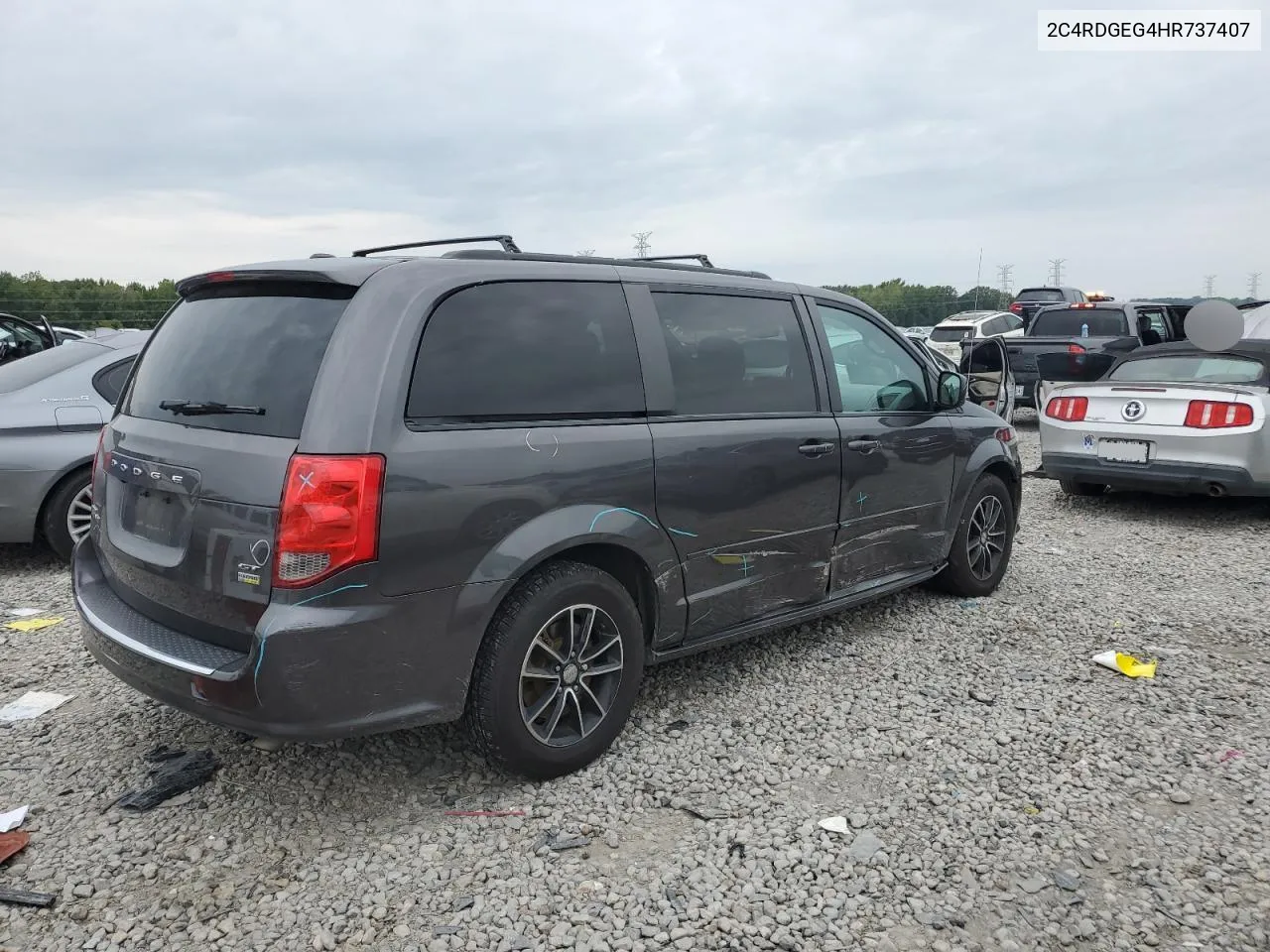 2C4RDGEG4HR737407 2017 Dodge Grand Caravan Gt