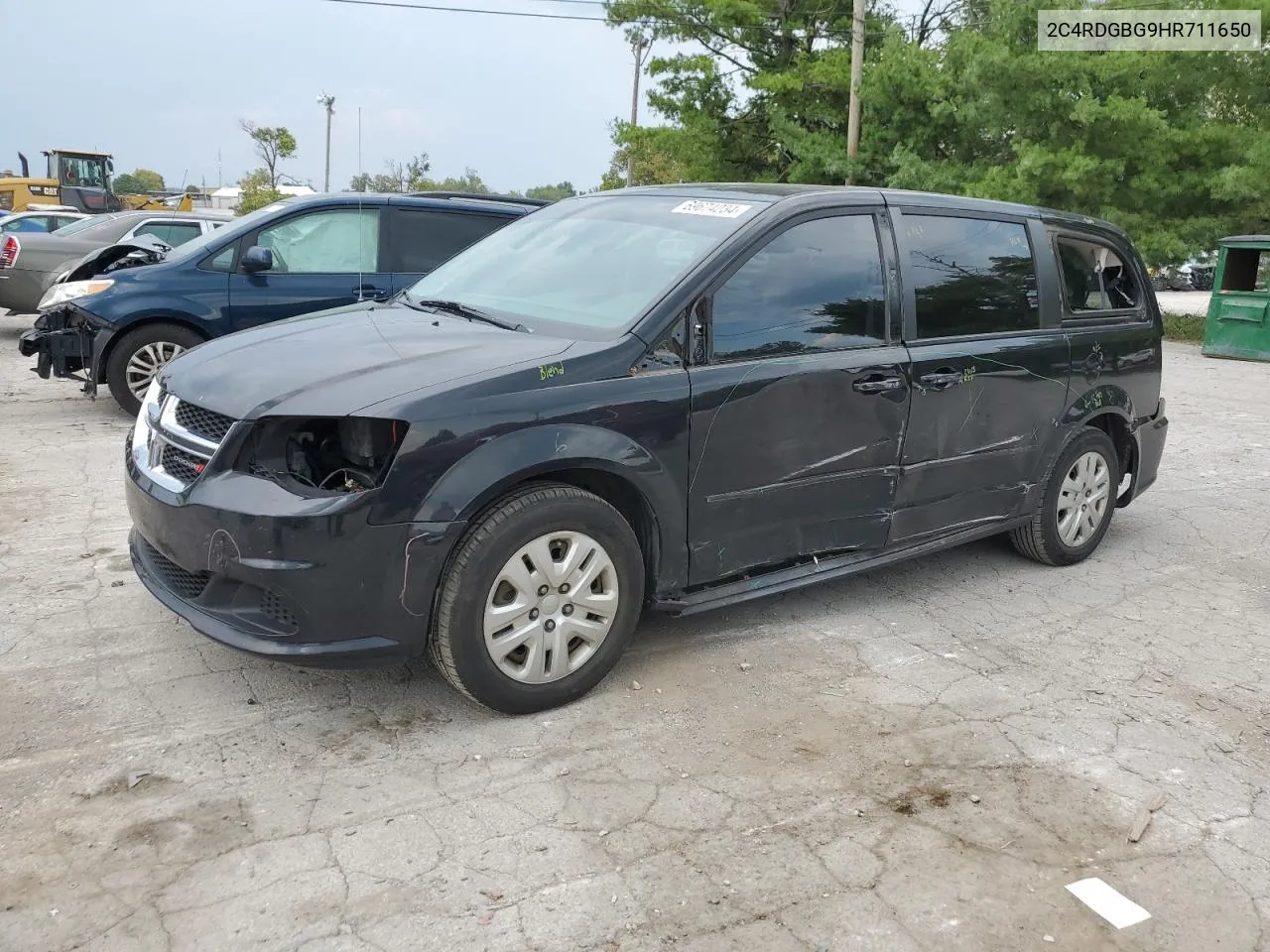 2C4RDGBG9HR711650 2017 Dodge Grand Caravan Se