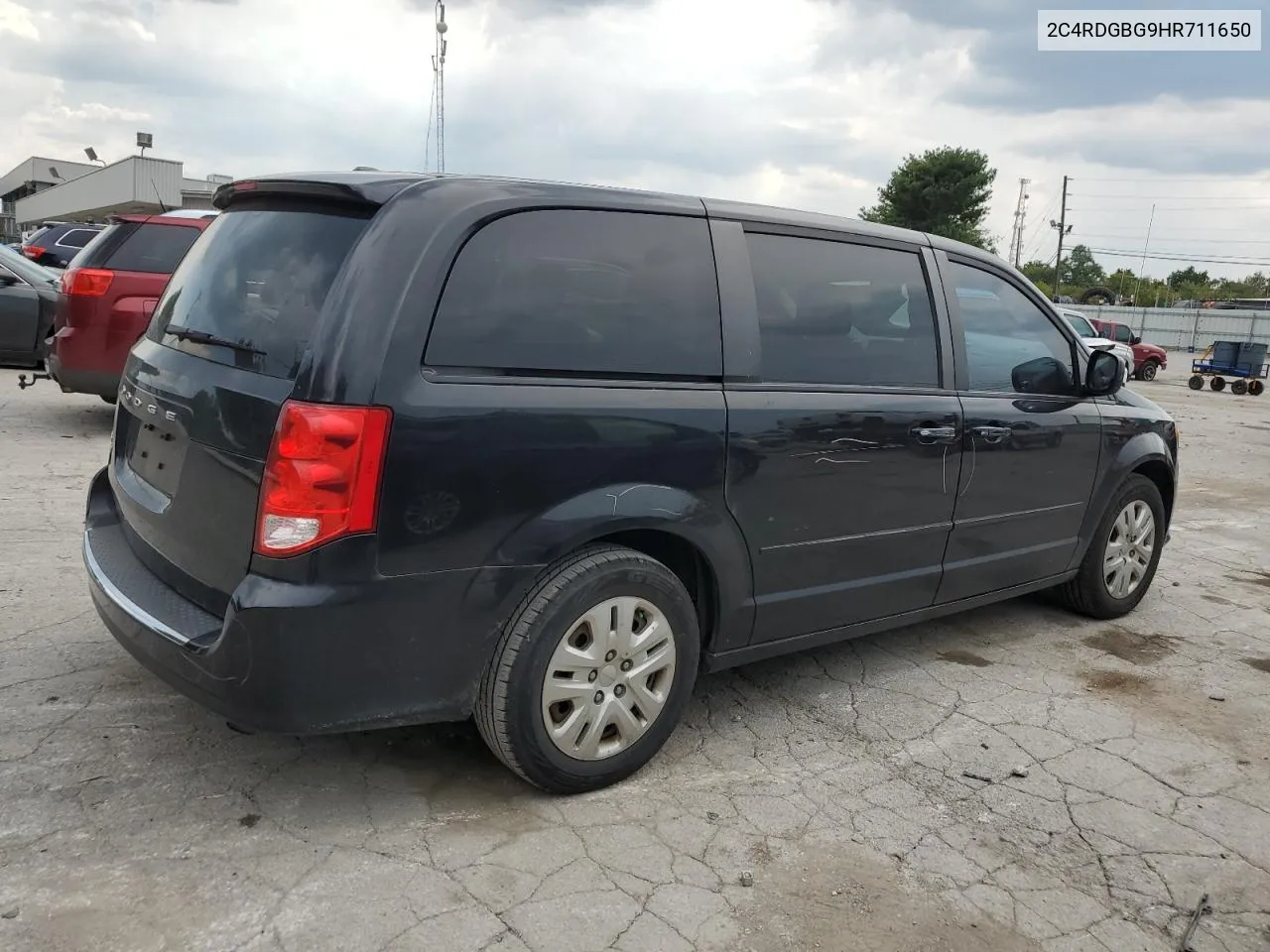 2C4RDGBG9HR711650 2017 Dodge Grand Caravan Se