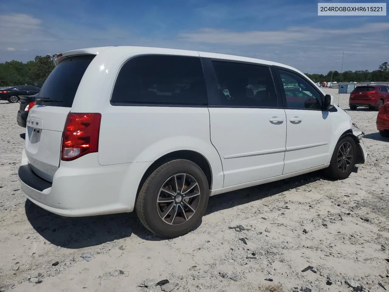 2C4RDGBGXHR615221 2017 Dodge Grand Caravan Se