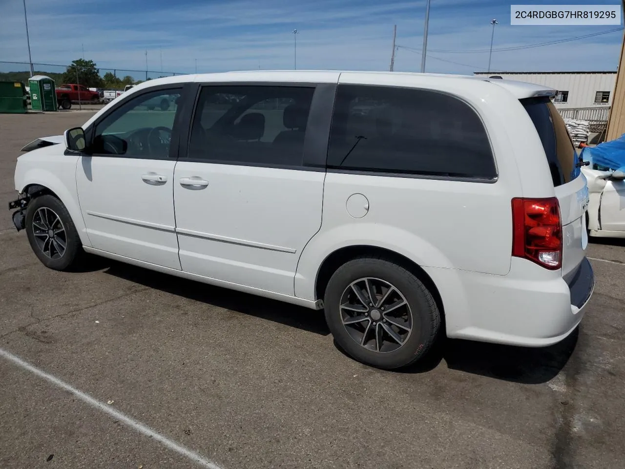 2017 Dodge Grand Caravan Se VIN: 2C4RDGBG7HR819295 Lot: 69799144