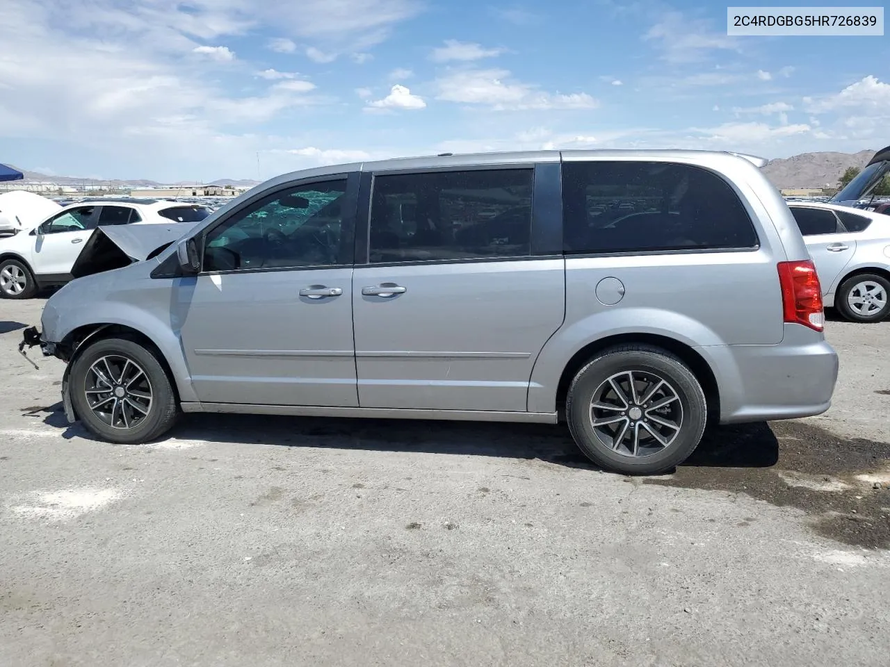 2017 Dodge Grand Caravan Se VIN: 2C4RDGBG5HR726839 Lot: 69882274