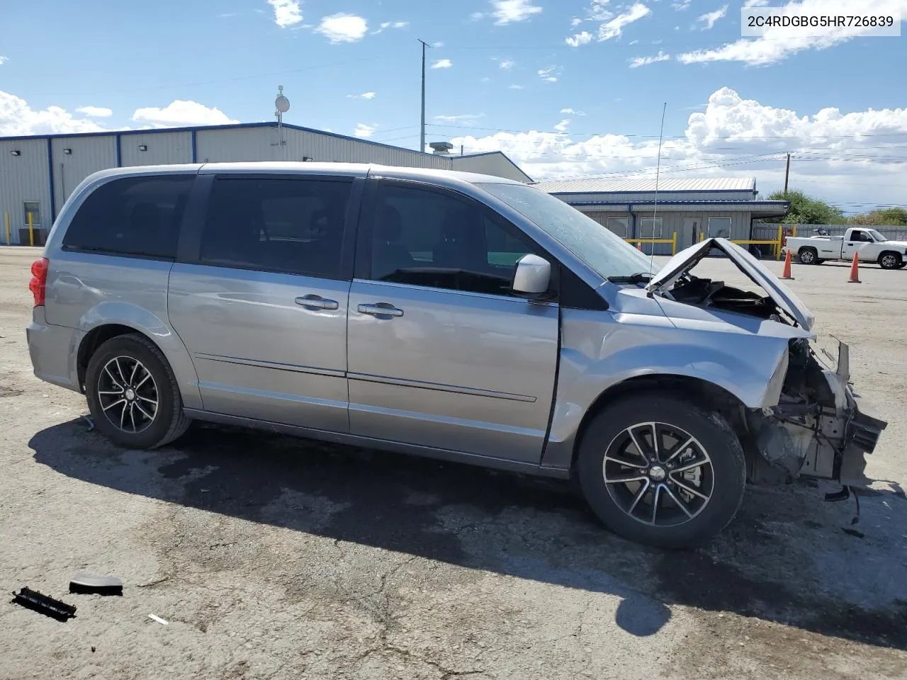 2C4RDGBG5HR726839 2017 Dodge Grand Caravan Se