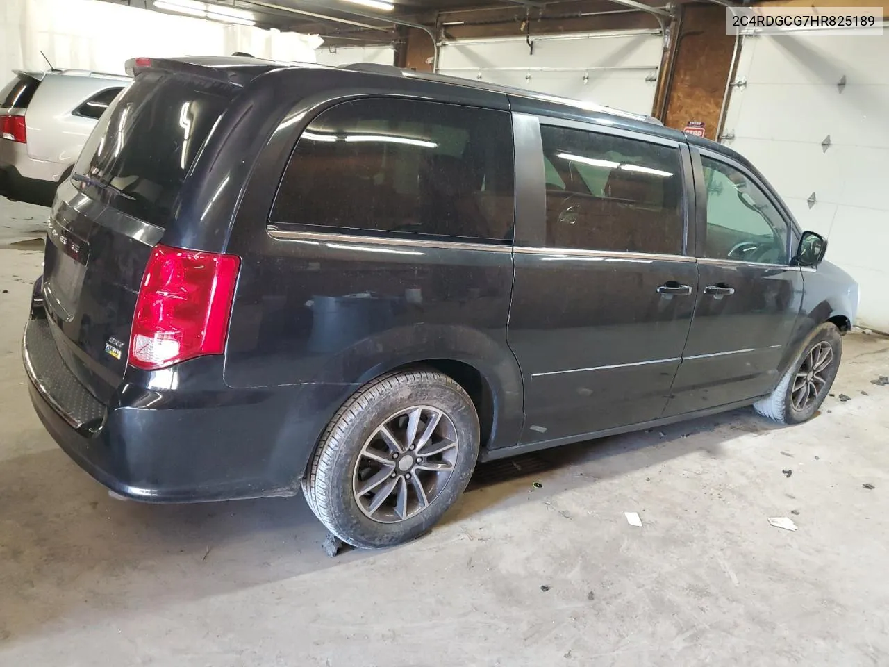 2C4RDGCG7HR825189 2017 Dodge Grand Caravan Sxt