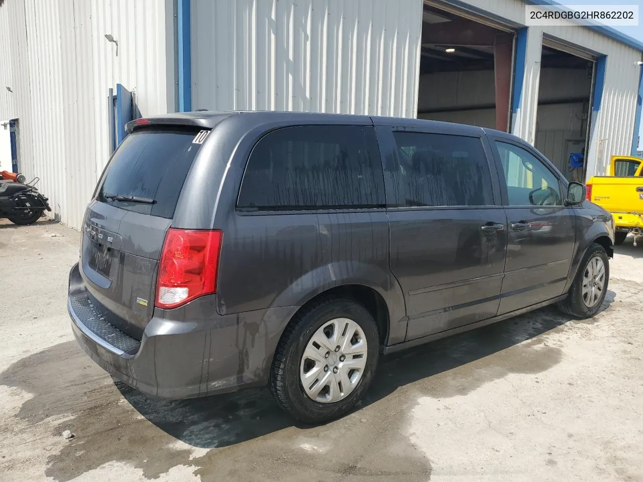 2C4RDGBG2HR862202 2017 Dodge Grand Caravan Se