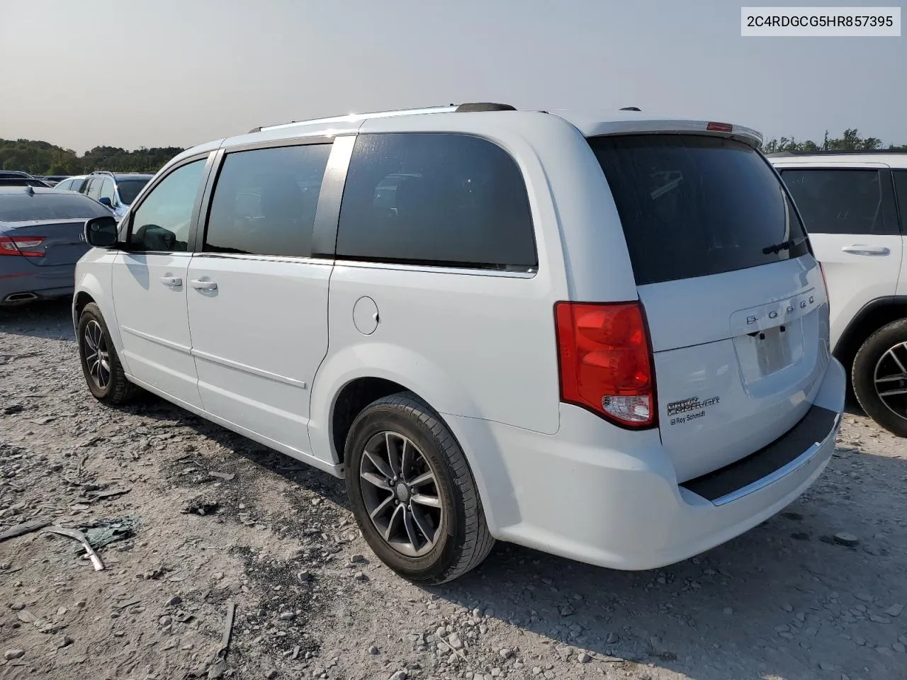 2017 Dodge Grand Caravan Sxt VIN: 2C4RDGCG5HR857395 Lot: 70775754