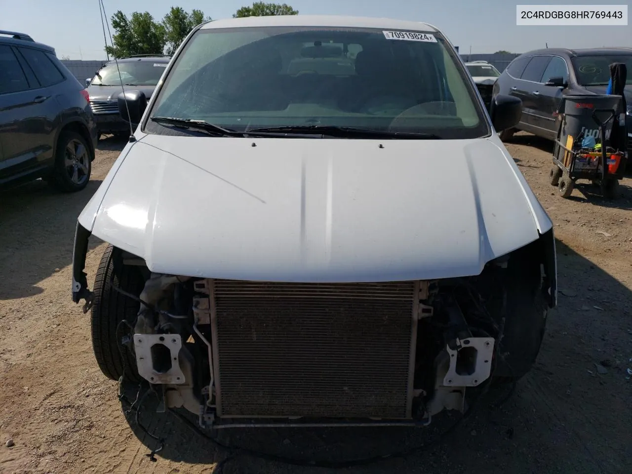 2C4RDGBG8HR769443 2017 Dodge Grand Caravan Se