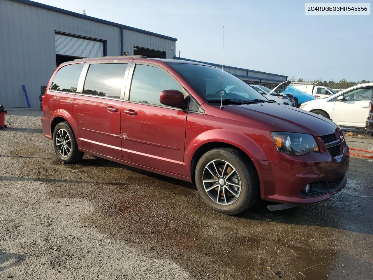 2C4RDGEG3HR545556 2017 Dodge Grand Caravan Gt